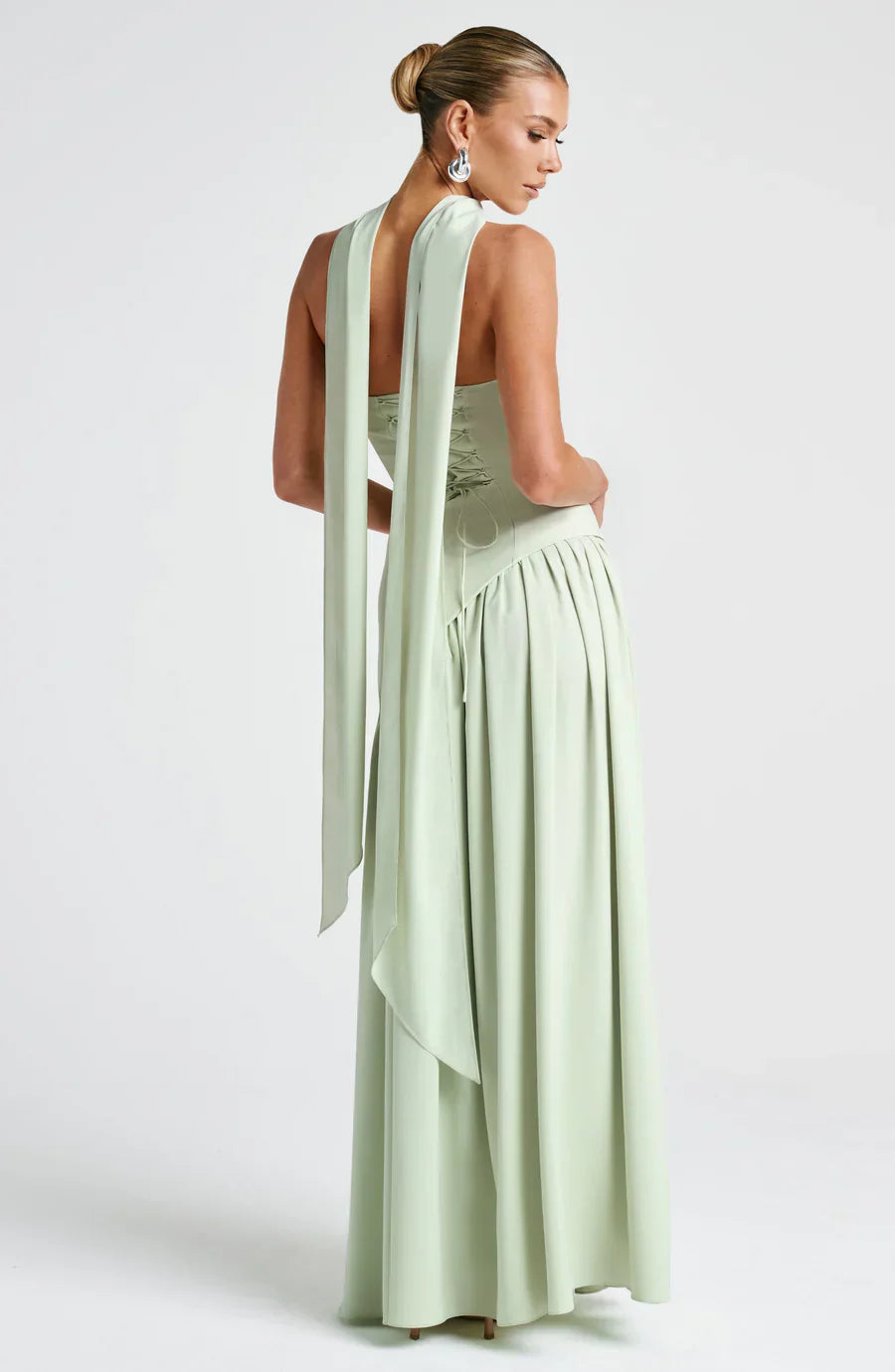 Paige | Robe Fendue Glamour Pour Grandes Occasions