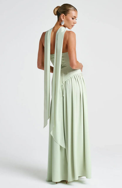 Paige | Robe Fendue Glamour Pour Grandes Occasions