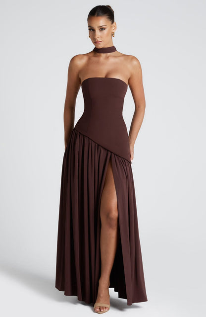 Liane | Robe Longue Élégante