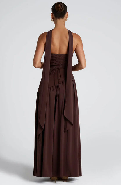 Paige | Robe Fendue Glamour Pour Grandes Occasions