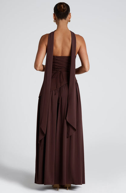 Liane | Robe Longue Élégante