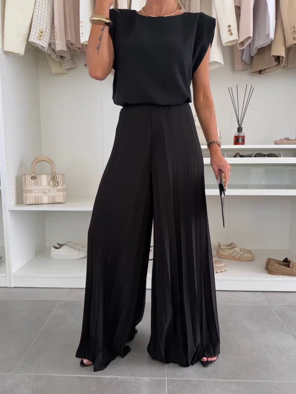 Maruja | Ensemble Haut Et Pantalon Élégant
