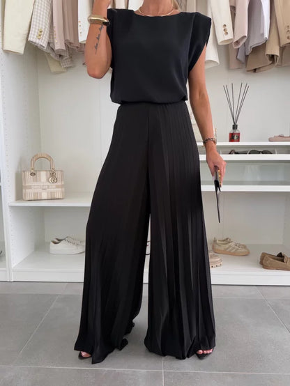 Maruja | Ensemble Haut Et Pantalon Élégant