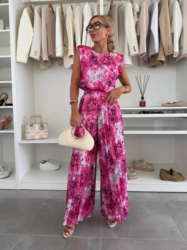 Maruja | Ensemble Haut Et Pantalon Élégant