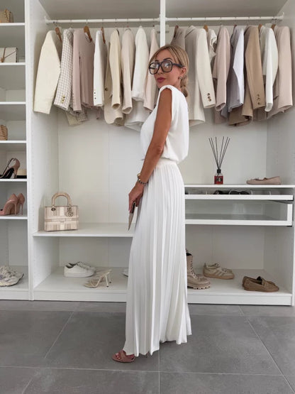 Maruja | Ensemble Haut Et Pantalon Élégant