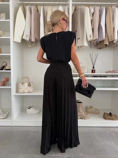Maruja | Ensemble Haut Et Pantalon Élégant
