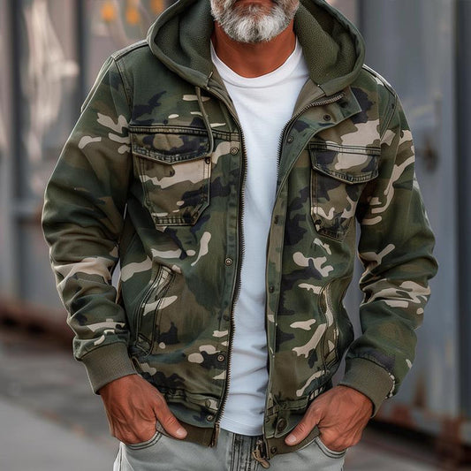 Sami – Veste Camouflage Résistante