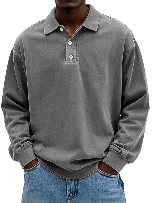 Antoine | Chemise Vintage À Manches Longues