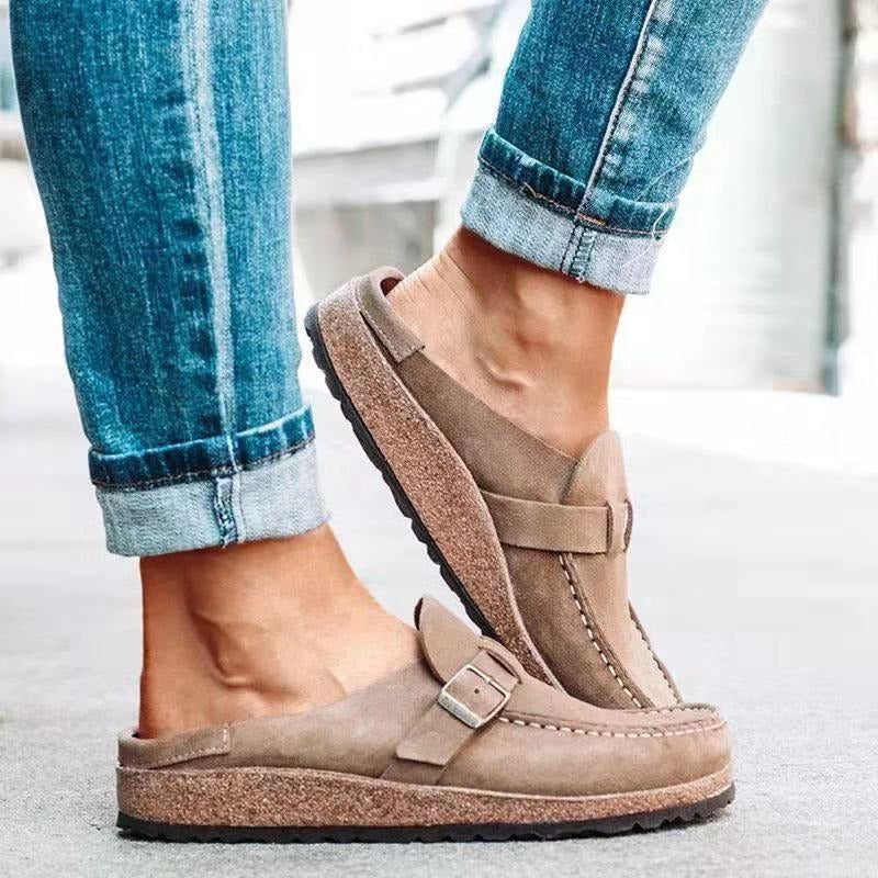 Donna | Mules Orthopédiques Élégantes