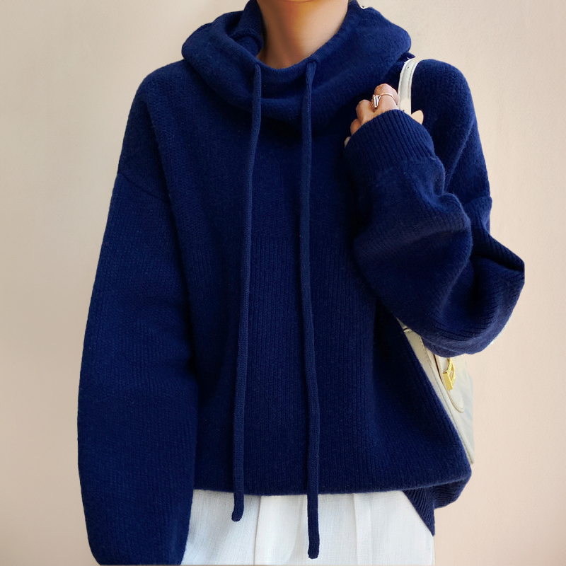 Tessa | Pull À Col Roulé En Laine Mérinos Élégante