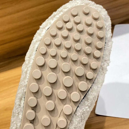Roselle | Mocassins Douillets À Semelle Antidérapante