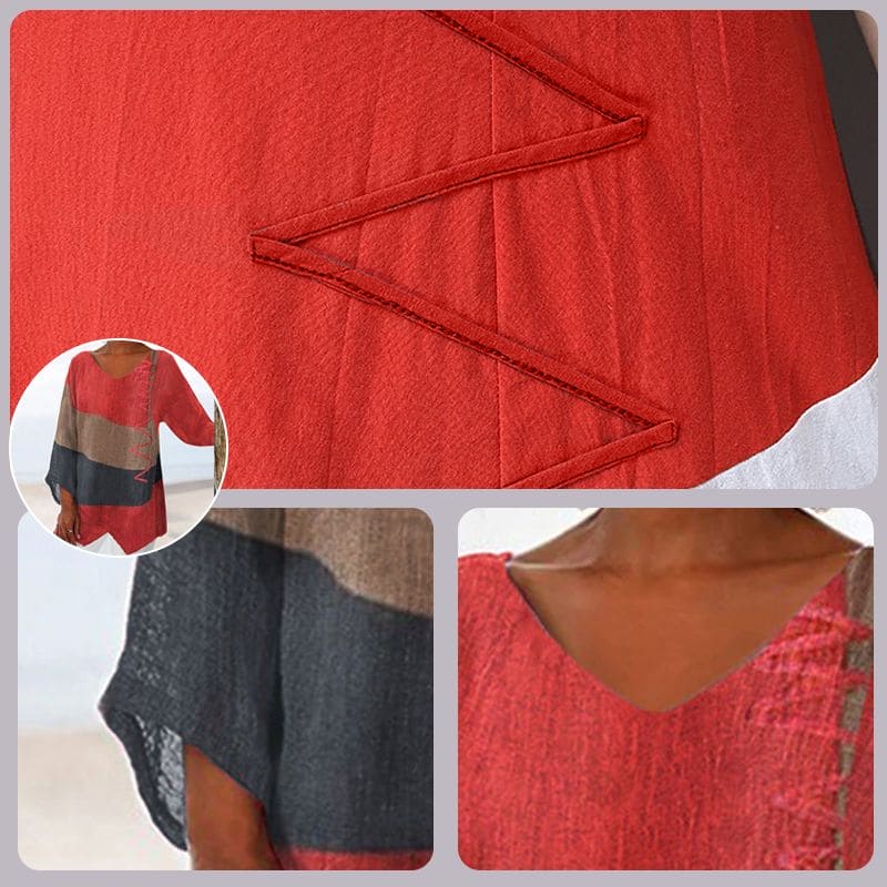 Léopoldine | Blouse Élégante et Confortable