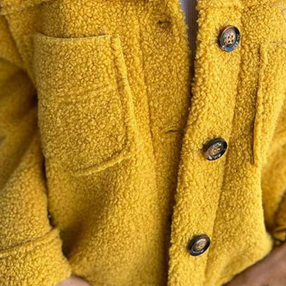 Diona | Manteau court chaud et élégant