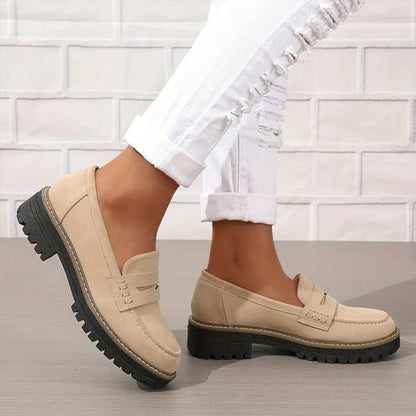 Mocassins en daim Fritha | Confort et élégance