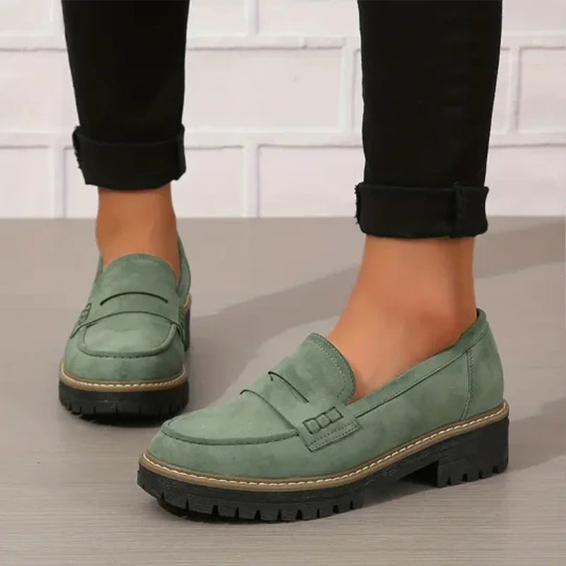 Mocassins en daim Fritha | Confort et élégance