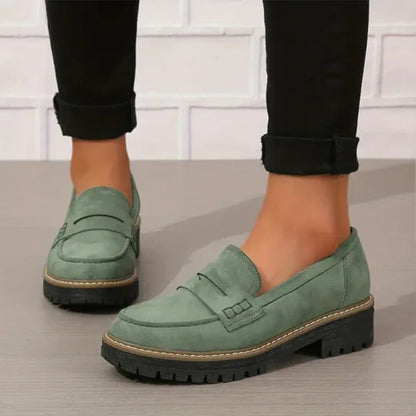 Mocassins en daim Fritha | Confort et élégance