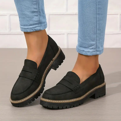 Mocassins en daim Fritha | Confort et élégance