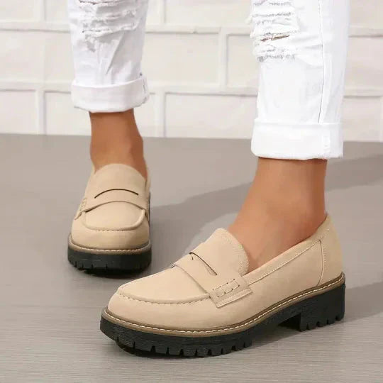 Mocassins en daim Fritha | Confort et élégance