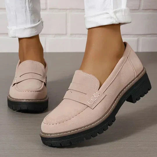 Mocassins en daim Fritha | Confort et élégance