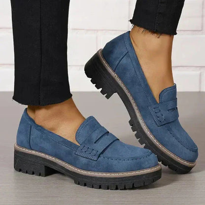 Mocassins en daim Fritha | Confort et élégance