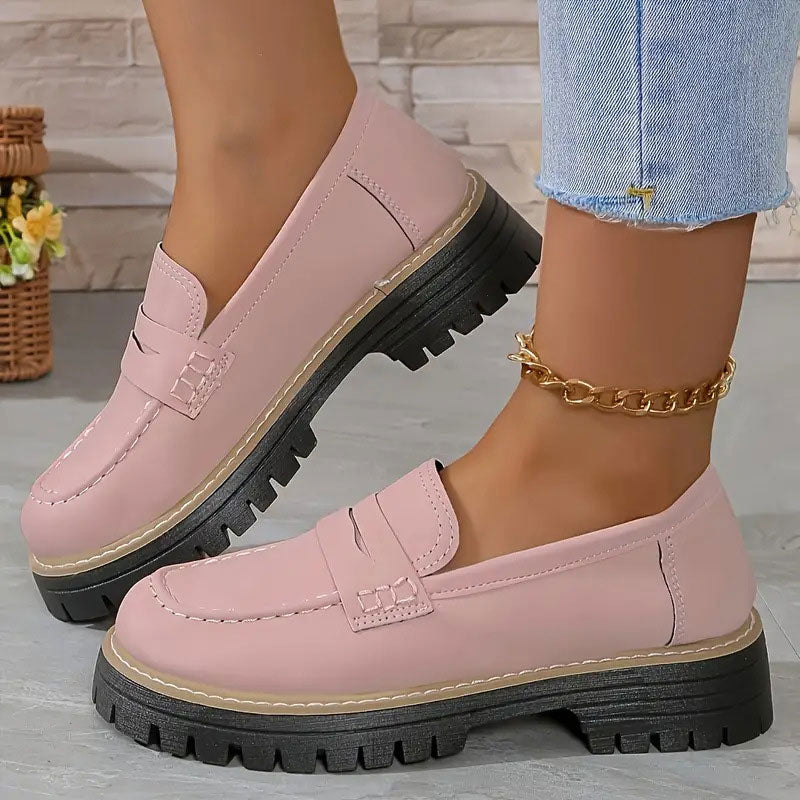 Mocassins en daim Fritha | Confort et élégance