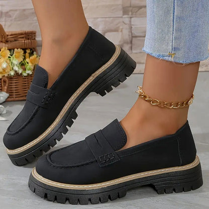 Mocassins en daim Fritha | Confort et élégance
