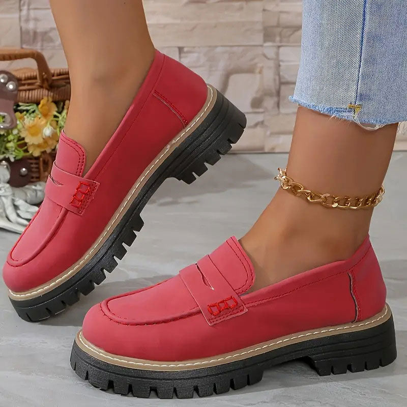 Mocassins en daim Fritha | Confort et élégance