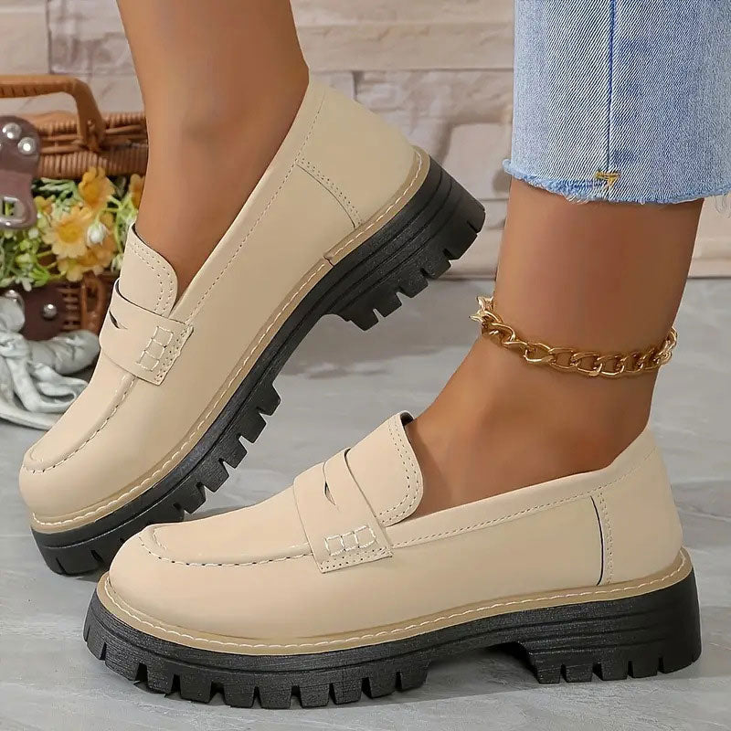 Mocassins en daim Fritha | Confort et élégance
