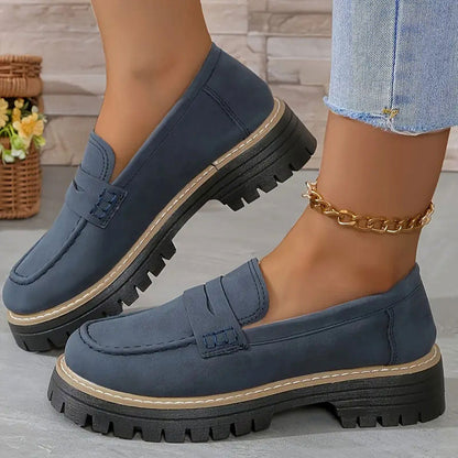 Mocassins en daim Fritha | Confort et élégance