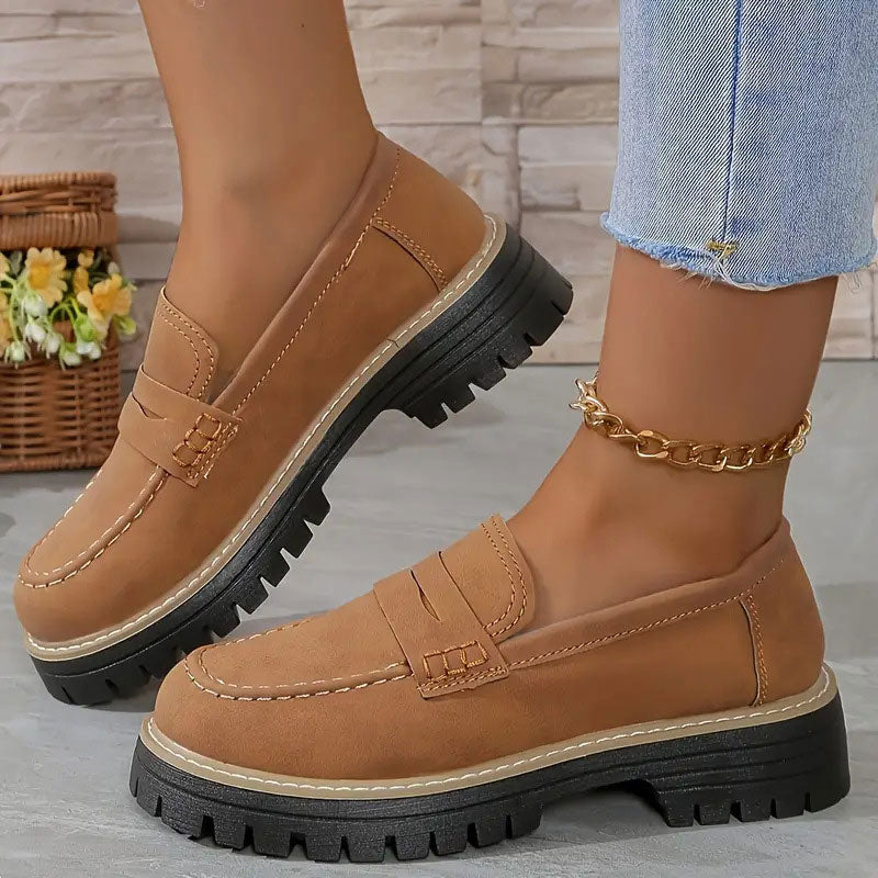 Mocassins en daim Fritha | Confort et élégance