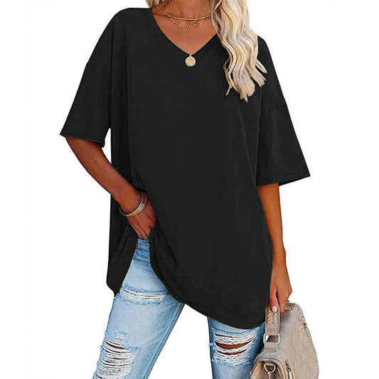 Sienna | T-Shirt En Coton Léger Pour Un Style Élégant Au Quotidien